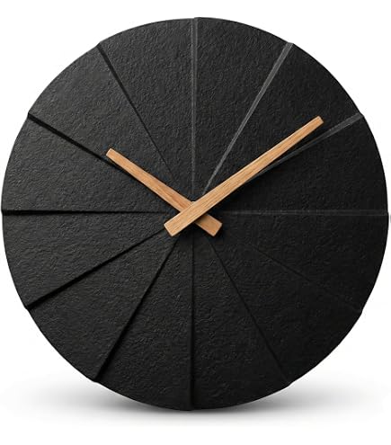 Amazon.com: Skilcraft Self-Set Wall Clock - Plastic Contemporary