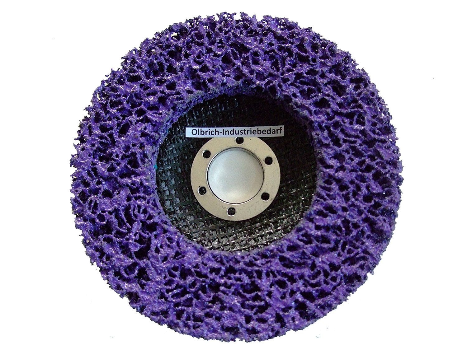 Olbrich-Industriebedarf cleaning disc 125 mm purple.