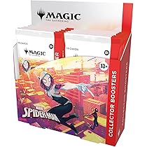 MTG Marvel's Spider-man - Collector Booster Box - Inglês | Amazon