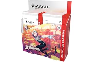 Magic: The Gathering | Marvel's Spider-Man - Collector Booster Box (12 Packs)