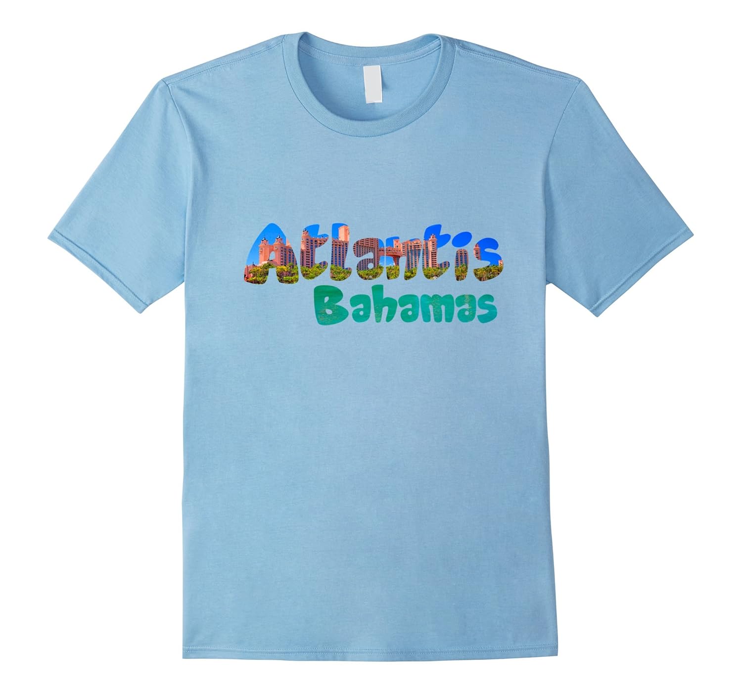 Atlantis Bahamas T-shirt.-Art – Artvinatee