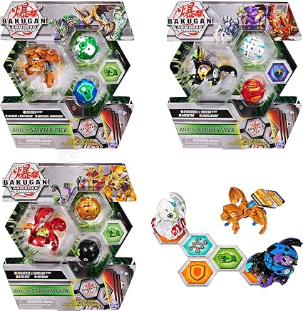 bakugan pack 3