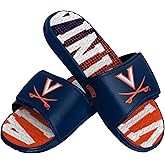 FOCO Virginia Cavaliers NCAA Mens Gradient Wordmark Gel Slide - M
