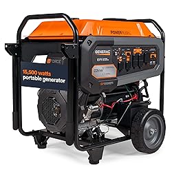 Generac 19,300/15,500-Watt Portable Gas Generator