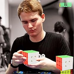 iYallow MOYU RS3 M 2021 3X3 (MAGLEV) Speed Cube