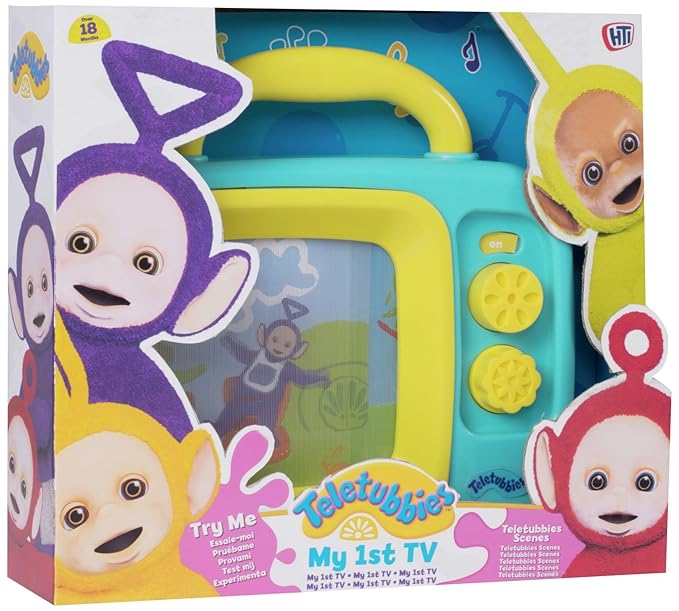 Teletubbies 1684294 My 1st TV Playset Amazon.co.uk Toys & Games