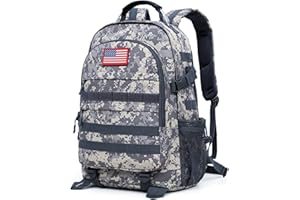 outdoor plus Camo Backpack for Boys,Waterproof Army Bookbag with USB Charging Port, Camoflauge Teen Boys Backpack for School