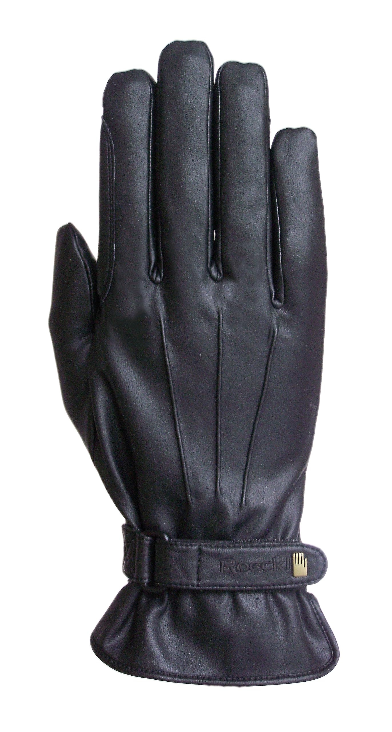 Roeckl Sports equestrian gloves WEYMOUTH, winter riding glove, black 7