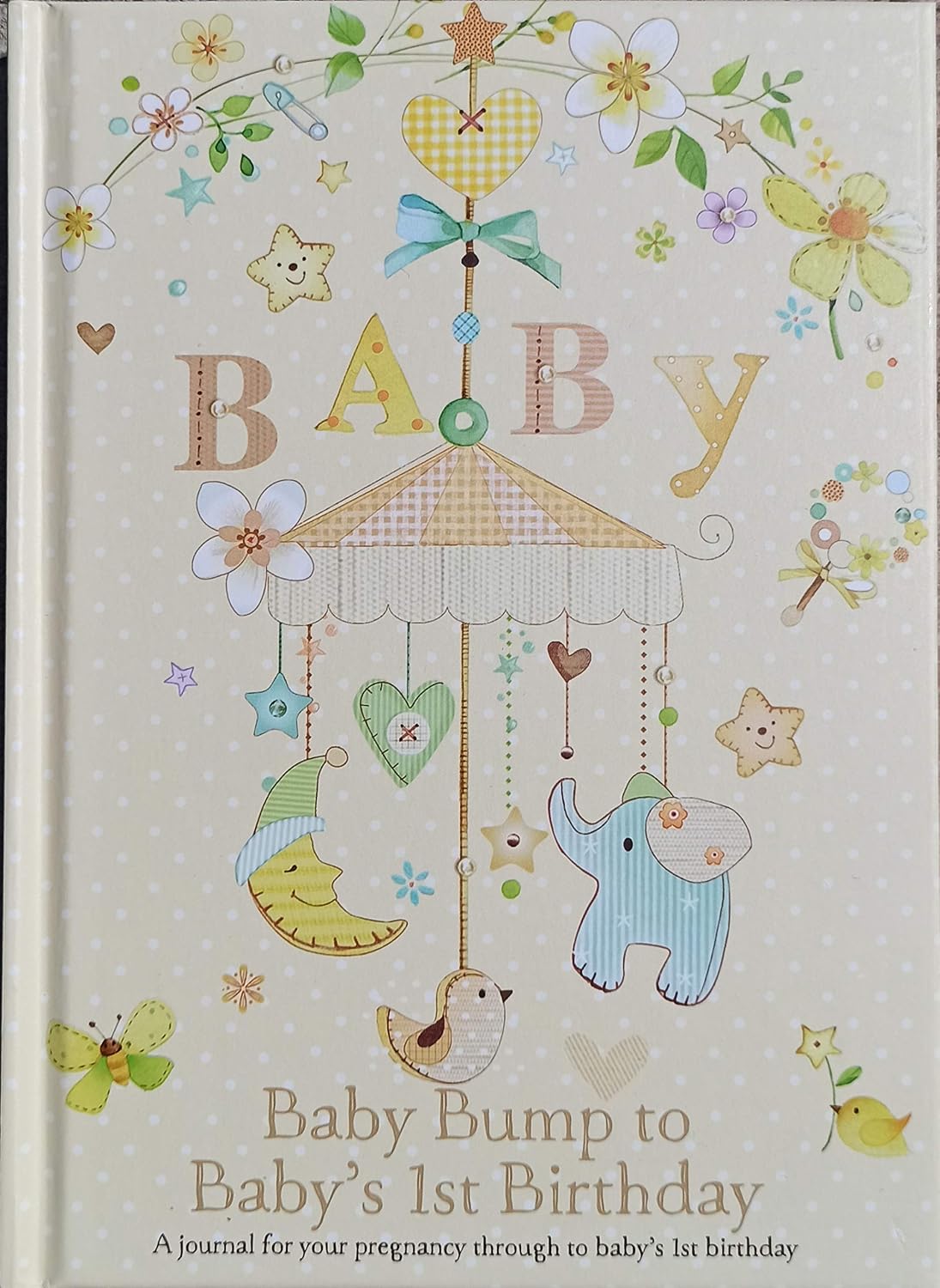 TANGDIAABBCC Baby Bump to 1st Birthday Journal