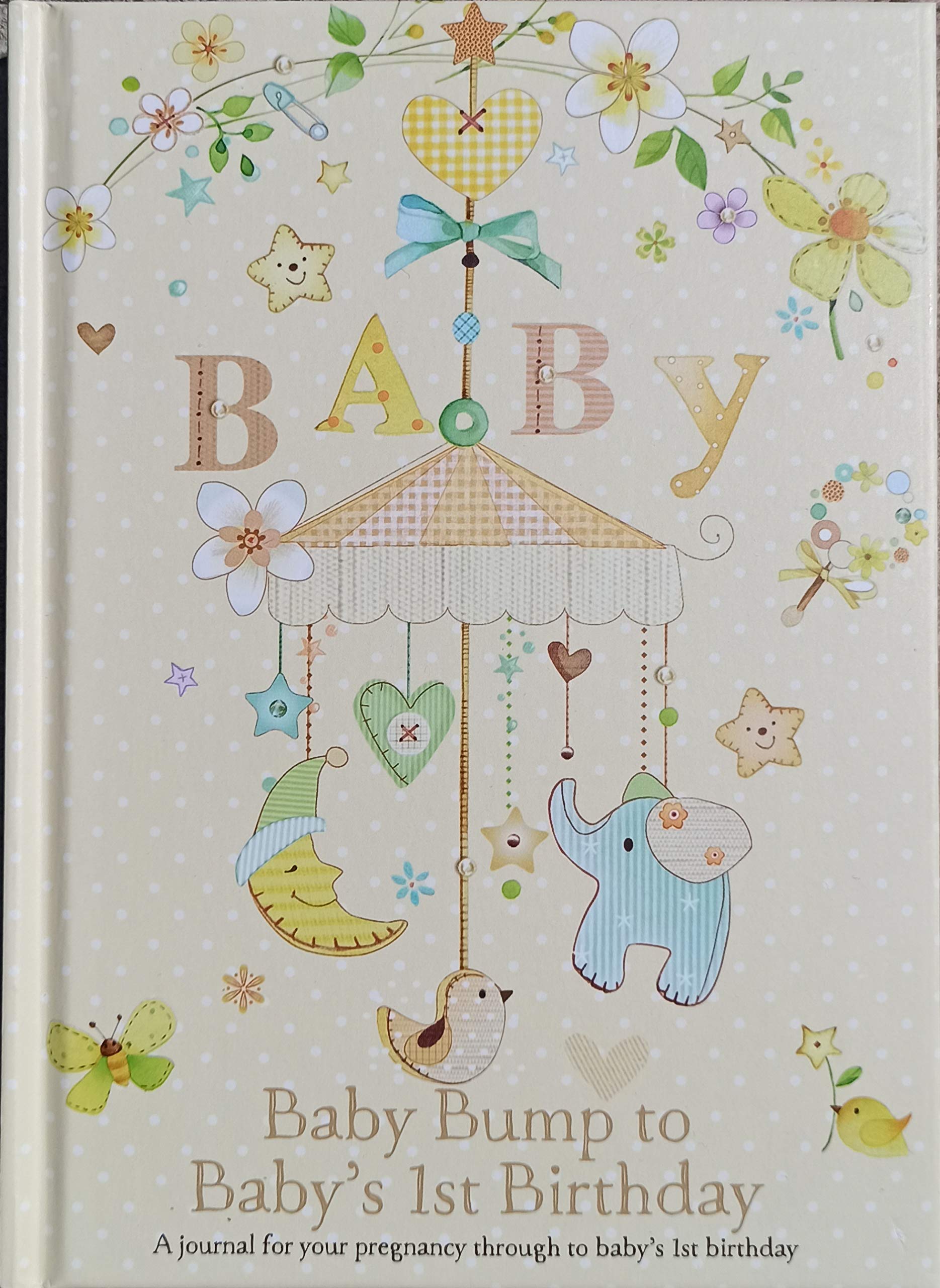 TANGDIAABBCC Baby Bump to 1st Birthday Journal