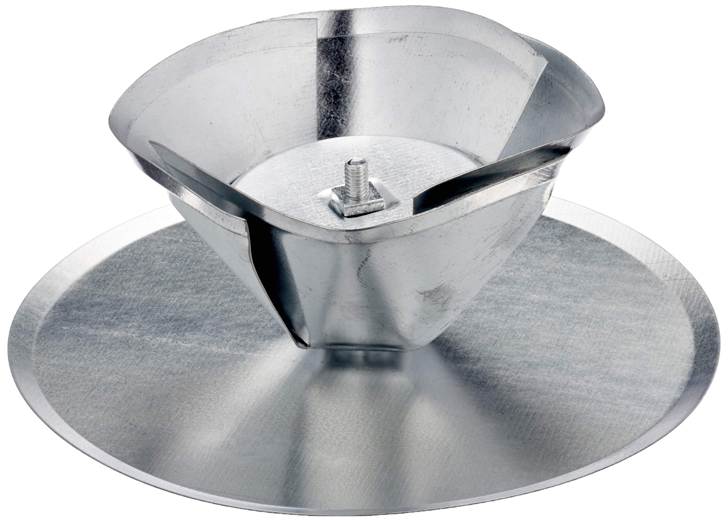 FIREFIX 2097 Chimney Hole Cover with Spreader Funnel, Adjustable up to 160 mm Diameter