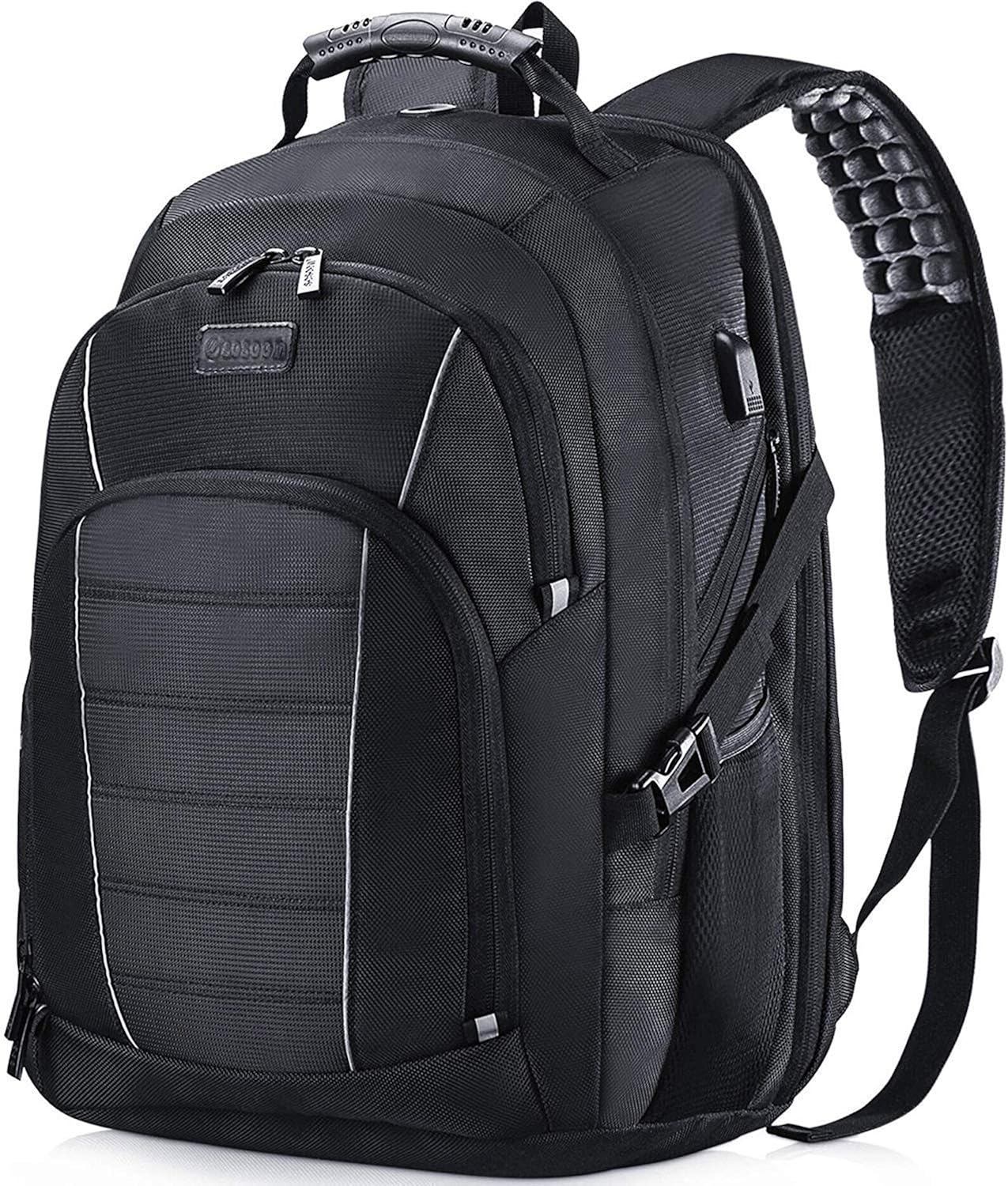 Sosoon Laptop Backpack, Extra Large 17 Inch Business Travel Backpack