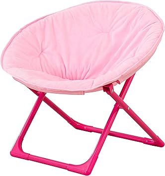 kids folding moon chair