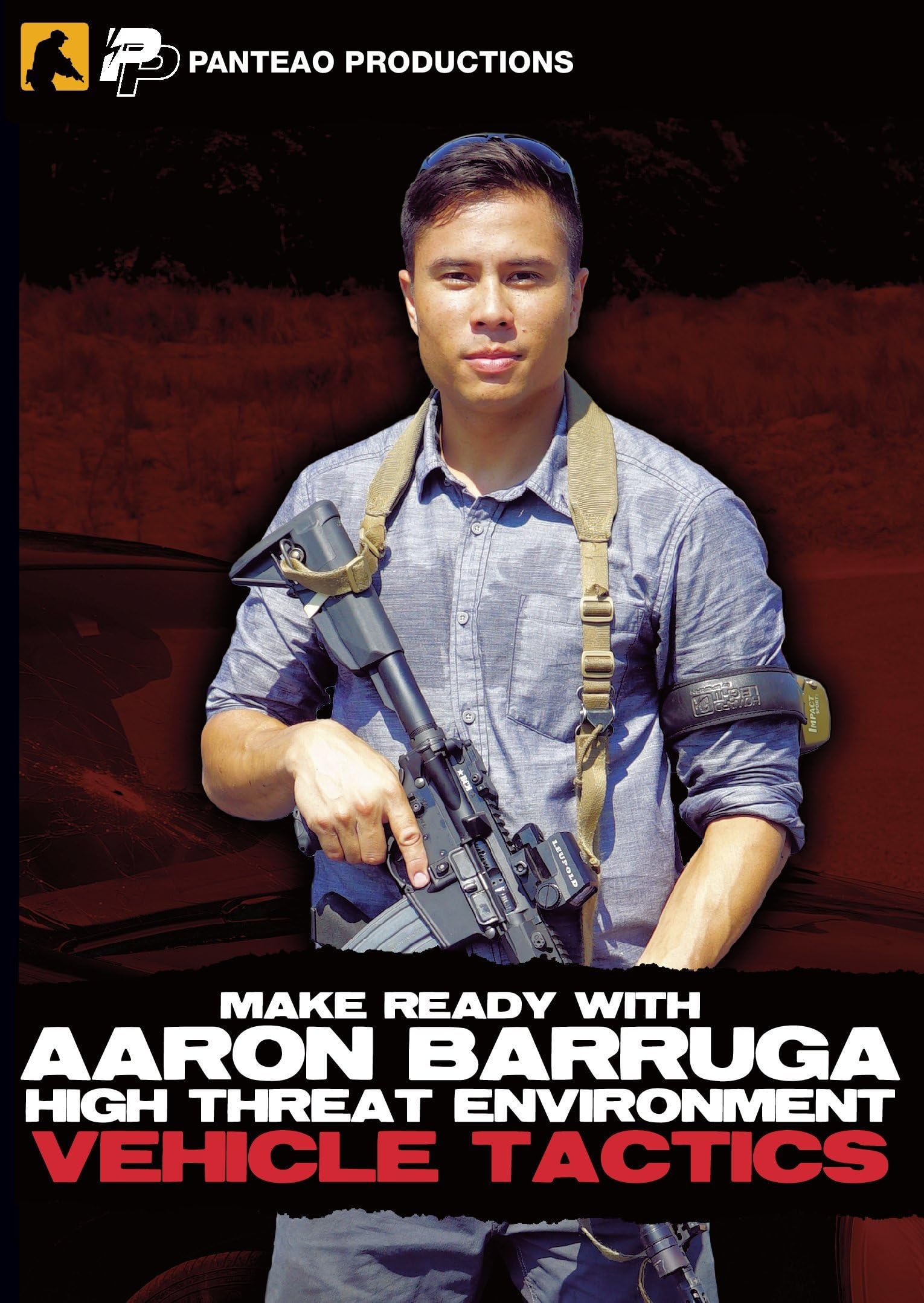 Panteao Productions Aaron Barruga: High Threat Environment Vehicle
