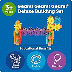 Learning Resources Gears! Gears! Gears! 100-Piece