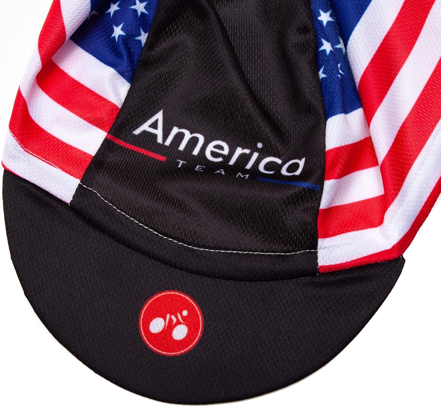Men Women Cycling Cap Helmet Liner Hat Outdoor MTB Sun Proof Anti-Sweat Breathable America Flag: Clothing