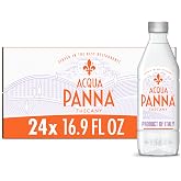 Acqua Panna Natural Spring Water, 16.9 Fl Oz, 24-Pack | Italian still spring water; plastic bottles; 16.9 fl oz; 24 bottles