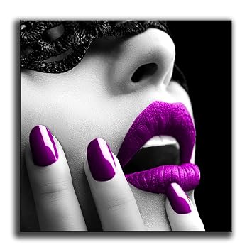 Image result for sexy purple lips