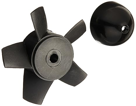 3pcs 68mm 5 Blades Ducted Fan Blade For 6 5mm Dia Motor Shaft