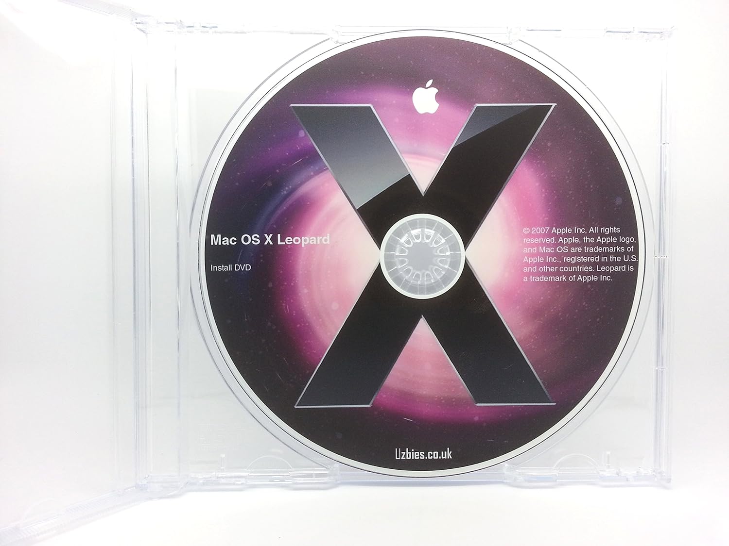 Buy Apple Mac OS X 10.5 Leopard Server 64 bit