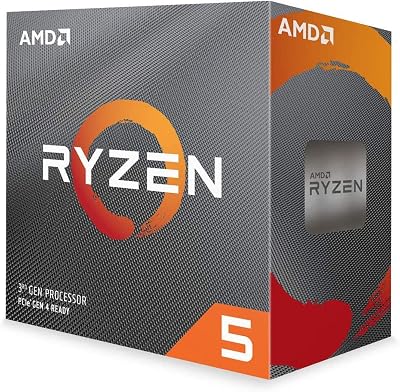 AMD Ryzen 5 3600 6 Core 12 Thread AM4 Processor 4.1GHz 65W w/ Wraith Cooler