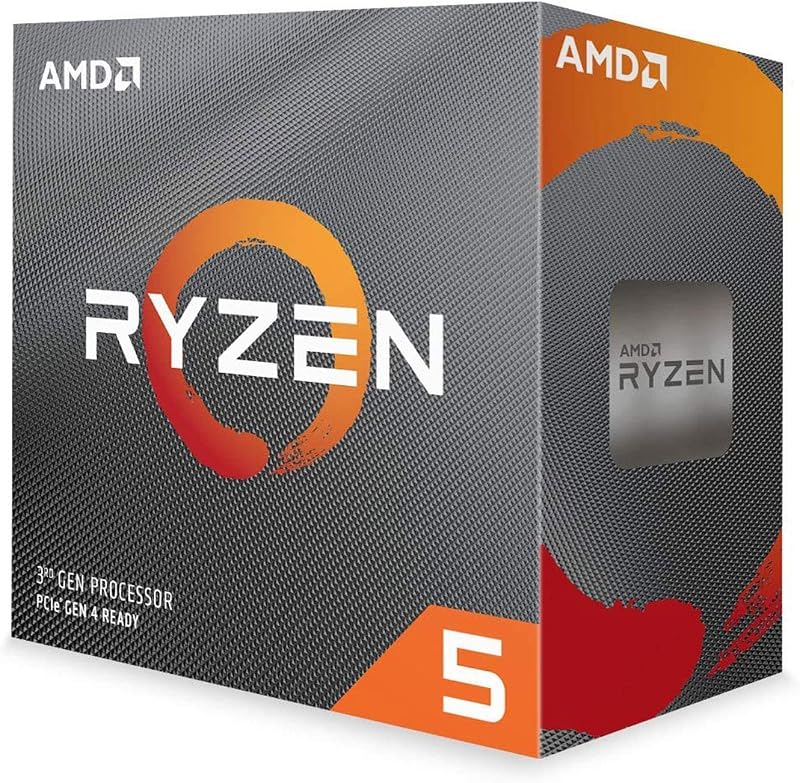 AMD Ryzen 5 3600 6 Core 12 Thread AM4 Processor 4.1GHz 65W w/ Wraith Cooler
