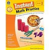 Instant Math Practice, Grade 2