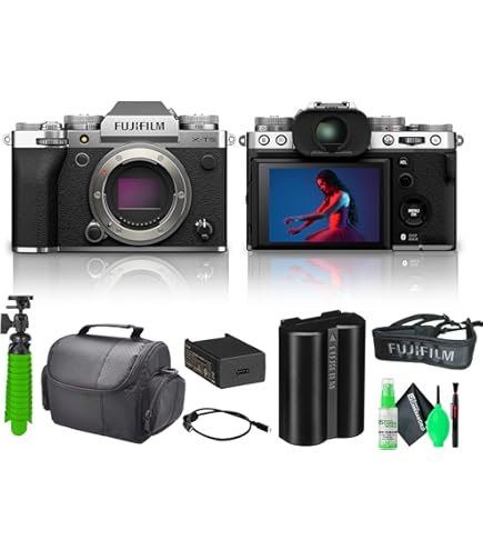 Amazon.com : Fujifilm X-T5 Mirrorless Digital Camera Body Bundle