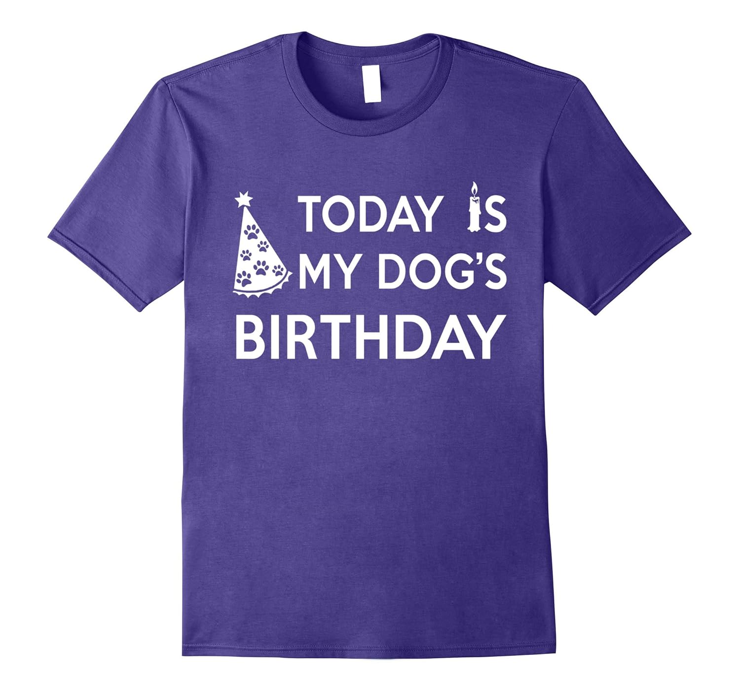 Today Is My Dog's Birthday Cute T-Shirt For Dog Pet Lover-ANZ