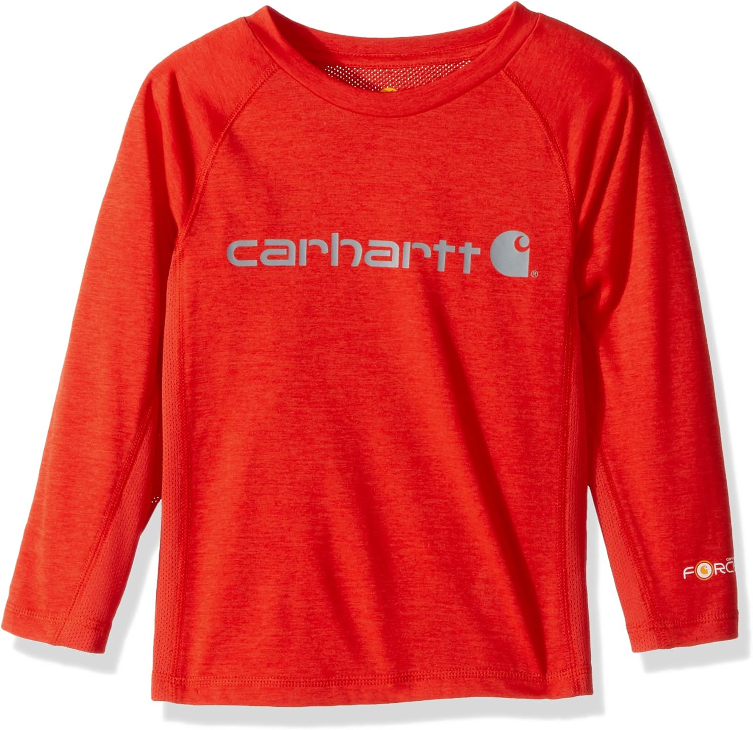 Carhartt Boys' Long Sleeve Force Tee Shirt: Clothing