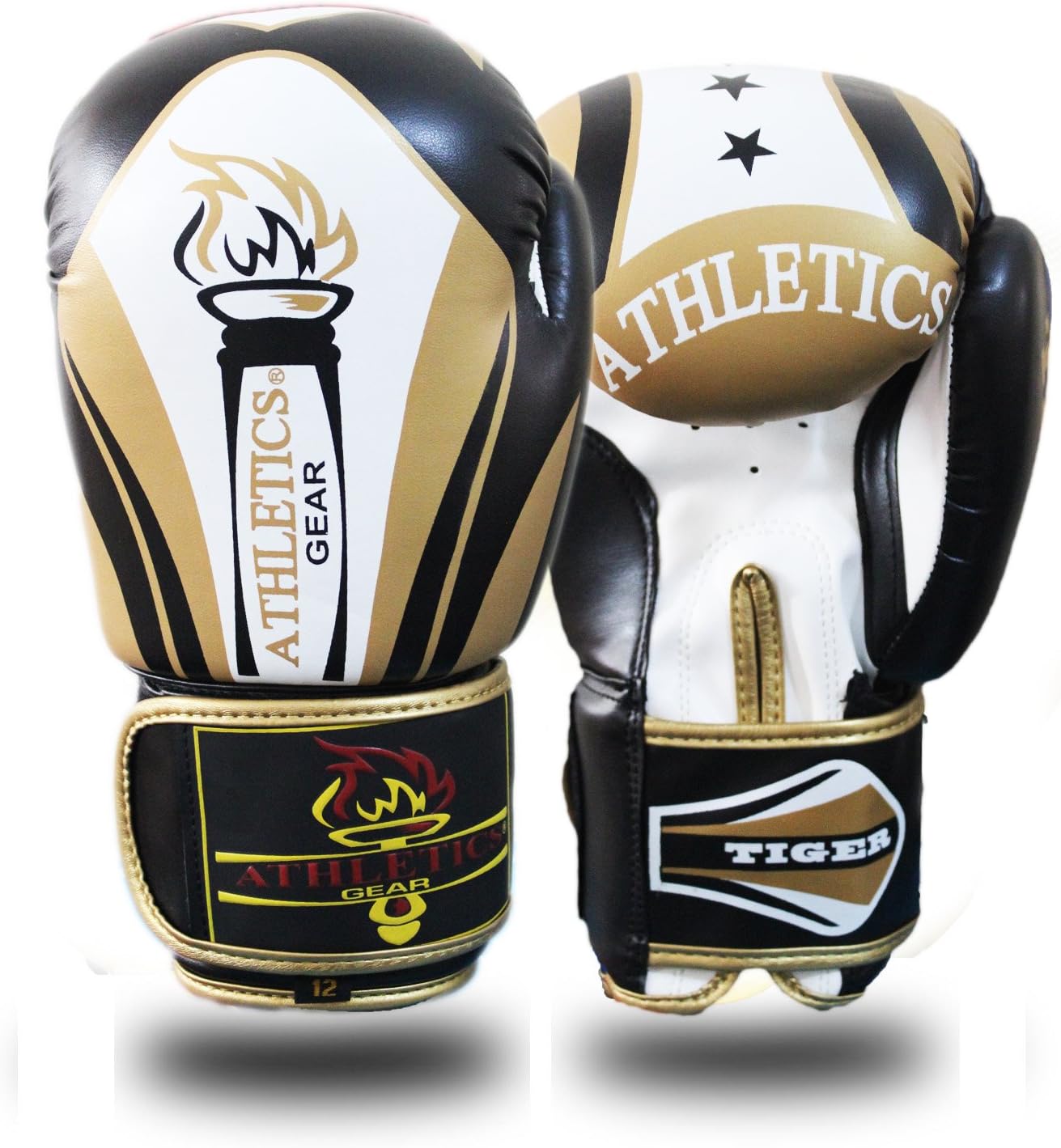 Athletics Gear Boxing Gloves Punch Bag Rex Leather Kid & Adults Sizes 4oz - 16oz