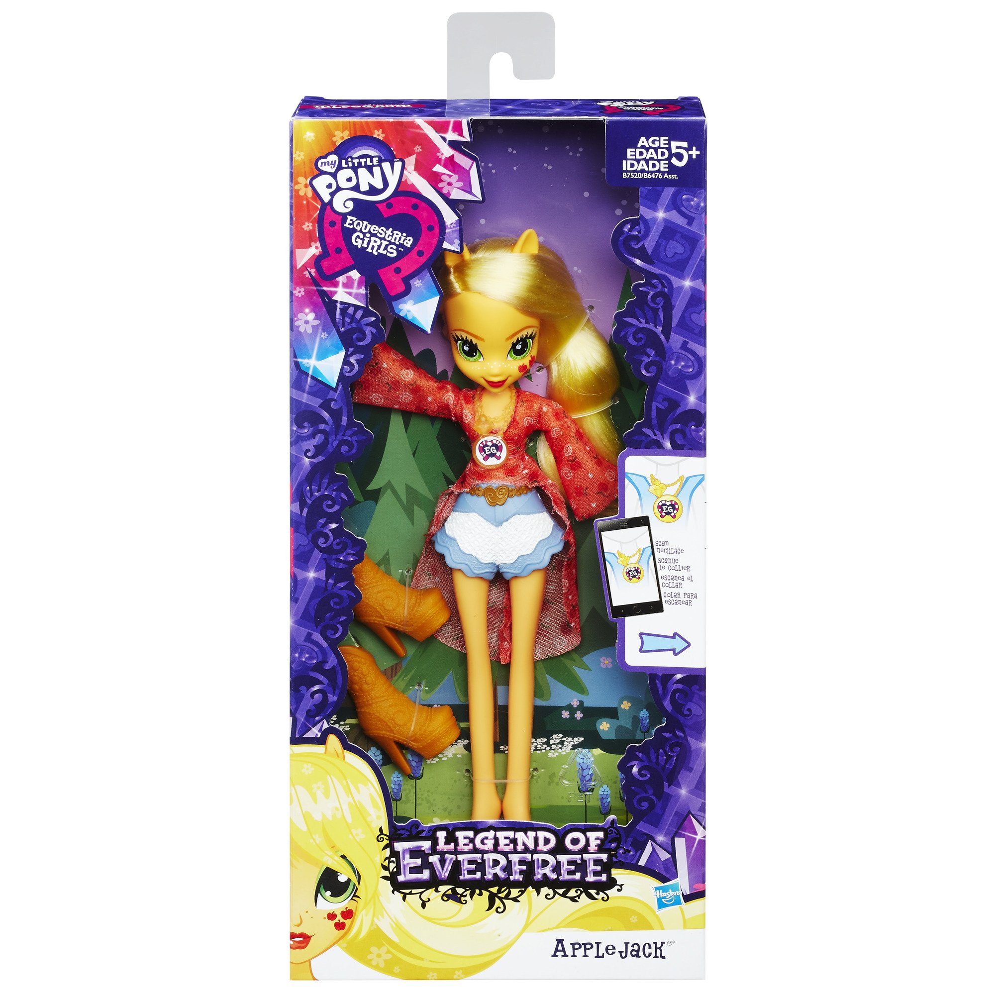 legend of everfree applejack