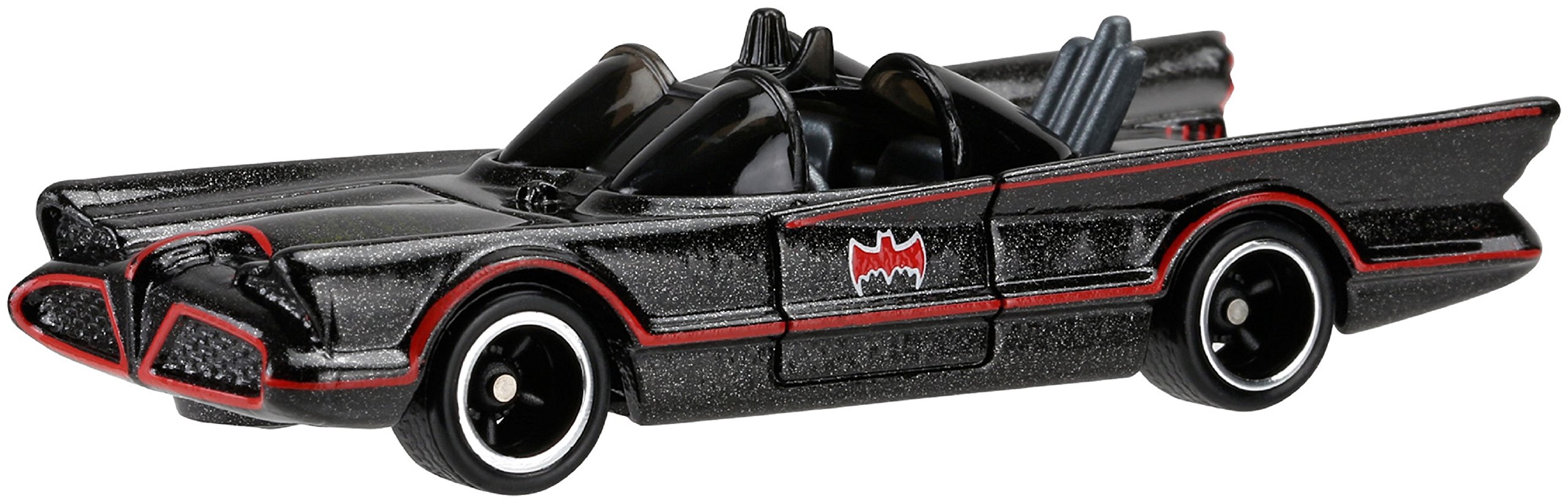 Hot Wheels Retro Entertainment Diecast '66 Batmobile Vehicle