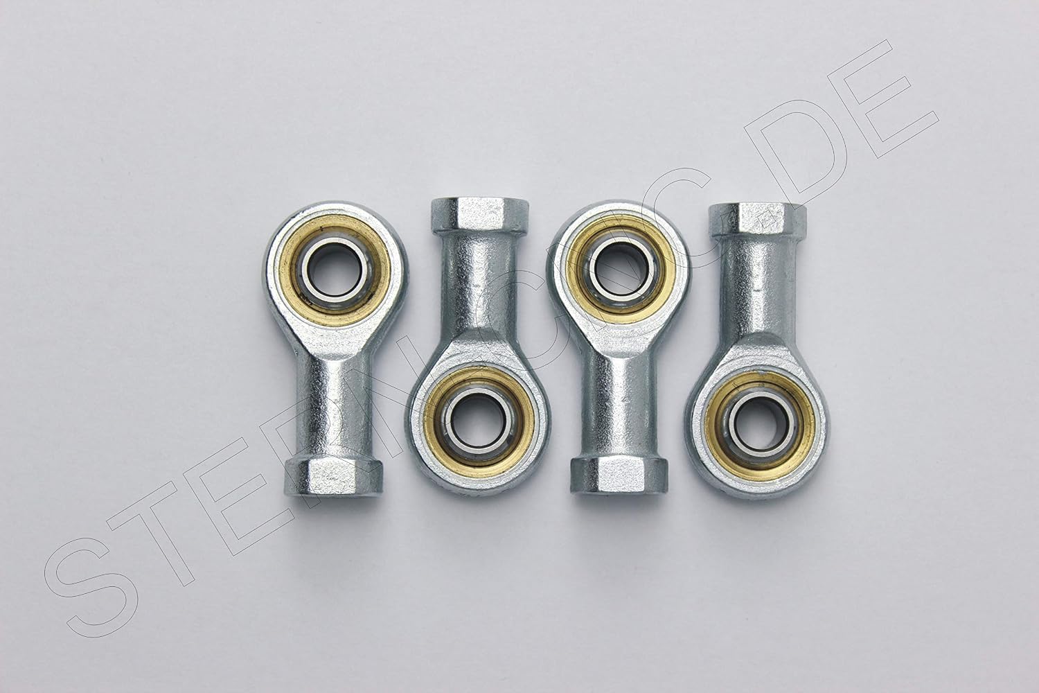 Tête Articulée Avec Roulement à Rotule - GN 648.2-8-M8-W - Acier - Alésage 8 Mm, Filetage M8