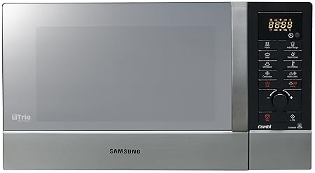 Samsung CE108MDF-M 28L 1400W Negro, Plata - Microondas (28 L, 1400 ...