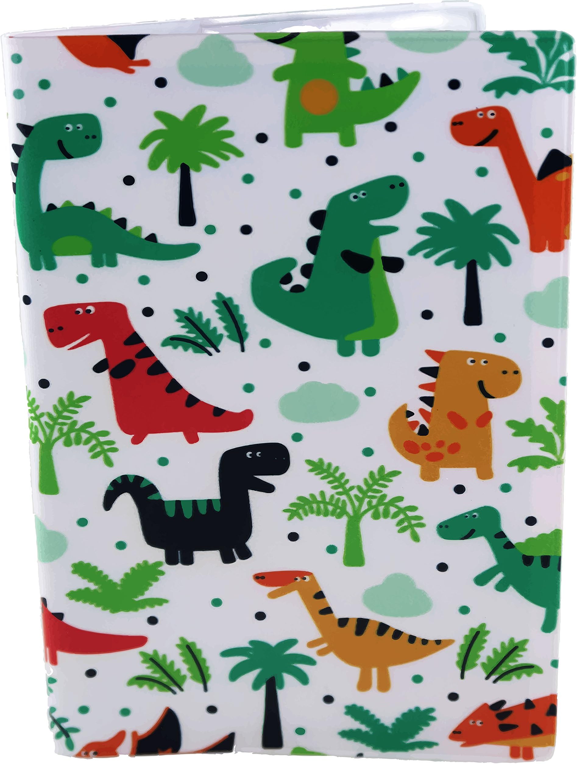 TRS Passport Cover for Kids (Dinosaur)