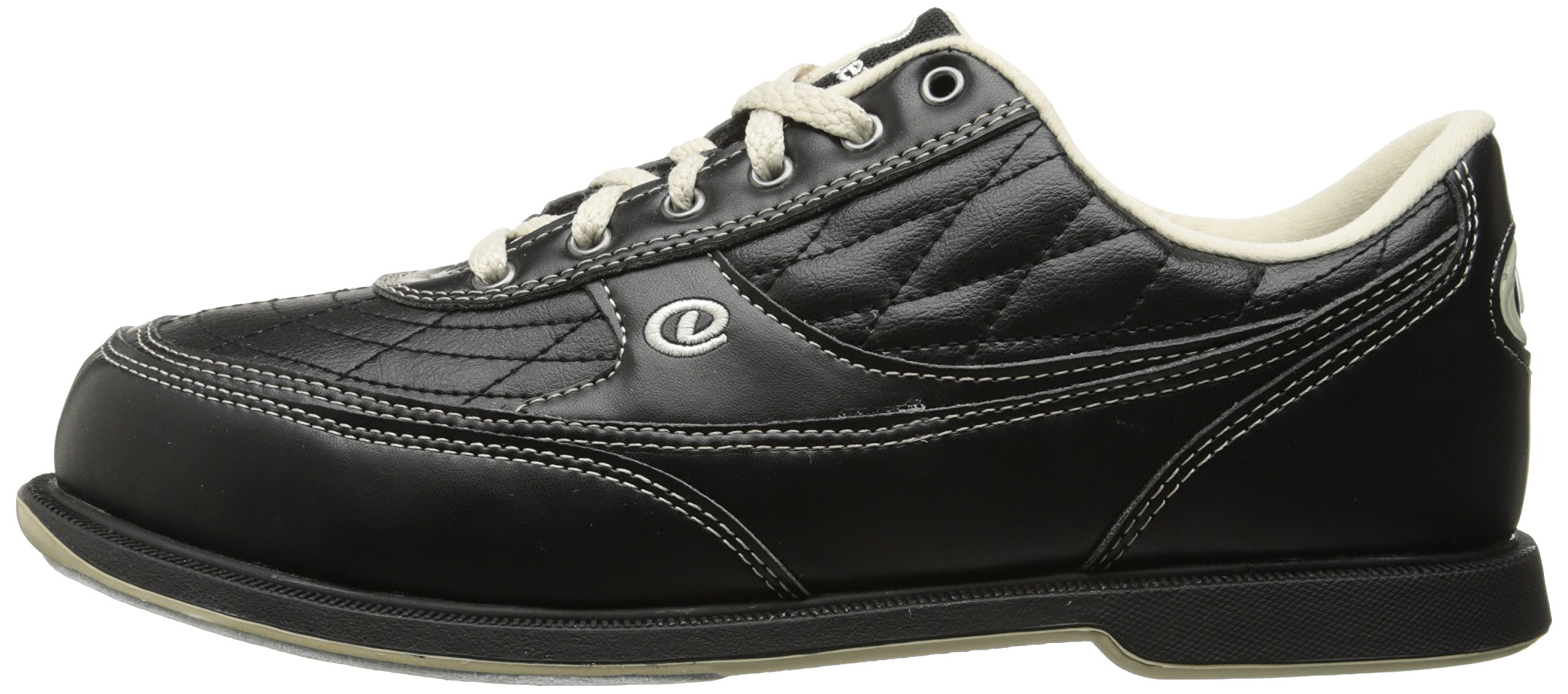Dexter Turbo II Wide Width Bowling Shoes, Black/Khaki, 7.5 on Galleon