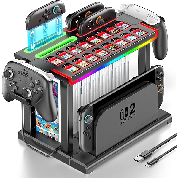 Amazon.com: Dobe TNS-2113 Switch Games Organizer Holder and