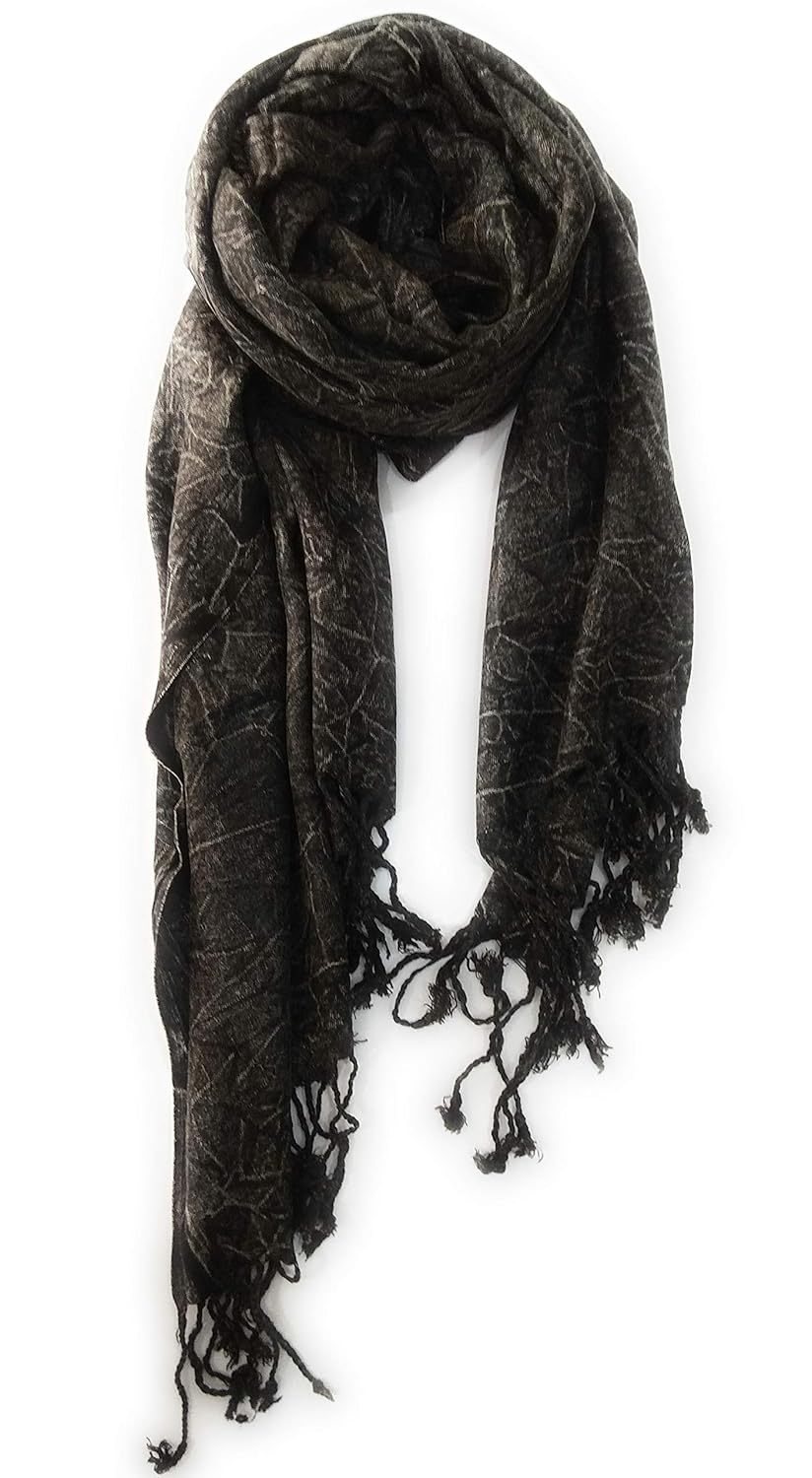 women's denim print viscose stole for daily use