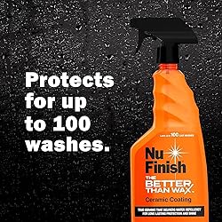 Nu Finish Exterior Finish Detailing Kit, Car Care