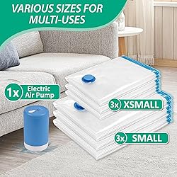 Cozy Essential Travel Vacuum Bags with Electric