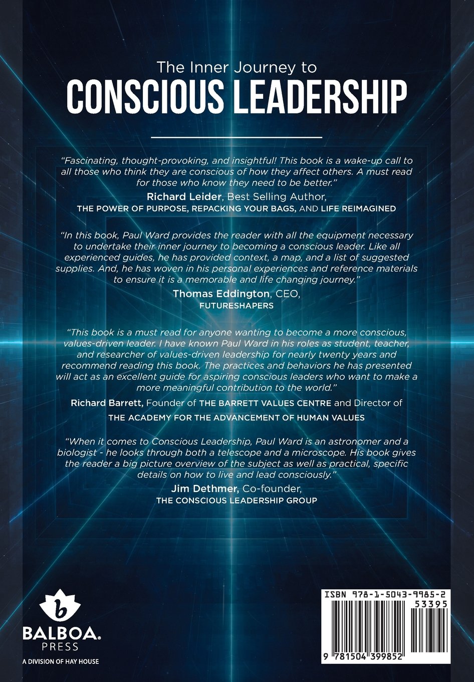 The Inner Journey To Conscious Leadership Ten Practices For -