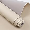 SBWLKJ Auto Headliner Fabric Mesh Type 60" Wide by 36" with Foam Backed Flat Knit Headliner Material Car Roof Upholstery Fabric for RV Truck Boat Home Repair, Beige