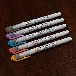 Zebra Pen Mildliner Double-Ended Brush