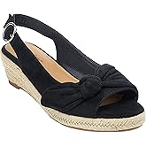 Comfortview Women's Wide Width The Zanea Espadrille
