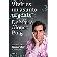 Vivir es un asunto urgente (Spanish Edition) book cover