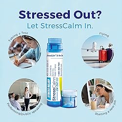 Boiron StressCalm On The Go for Relief of