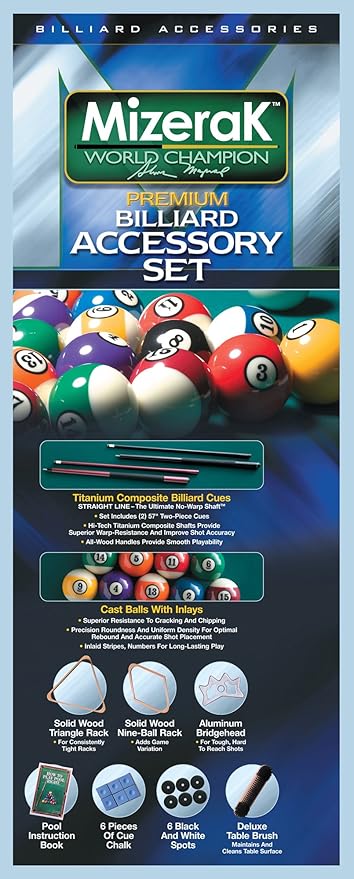 billiard accessories amazon