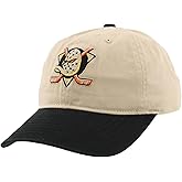 ZHATS NHL Unisex-Adult NHL Officially Licensed Adjustable Hat Scholarship Icon Stone