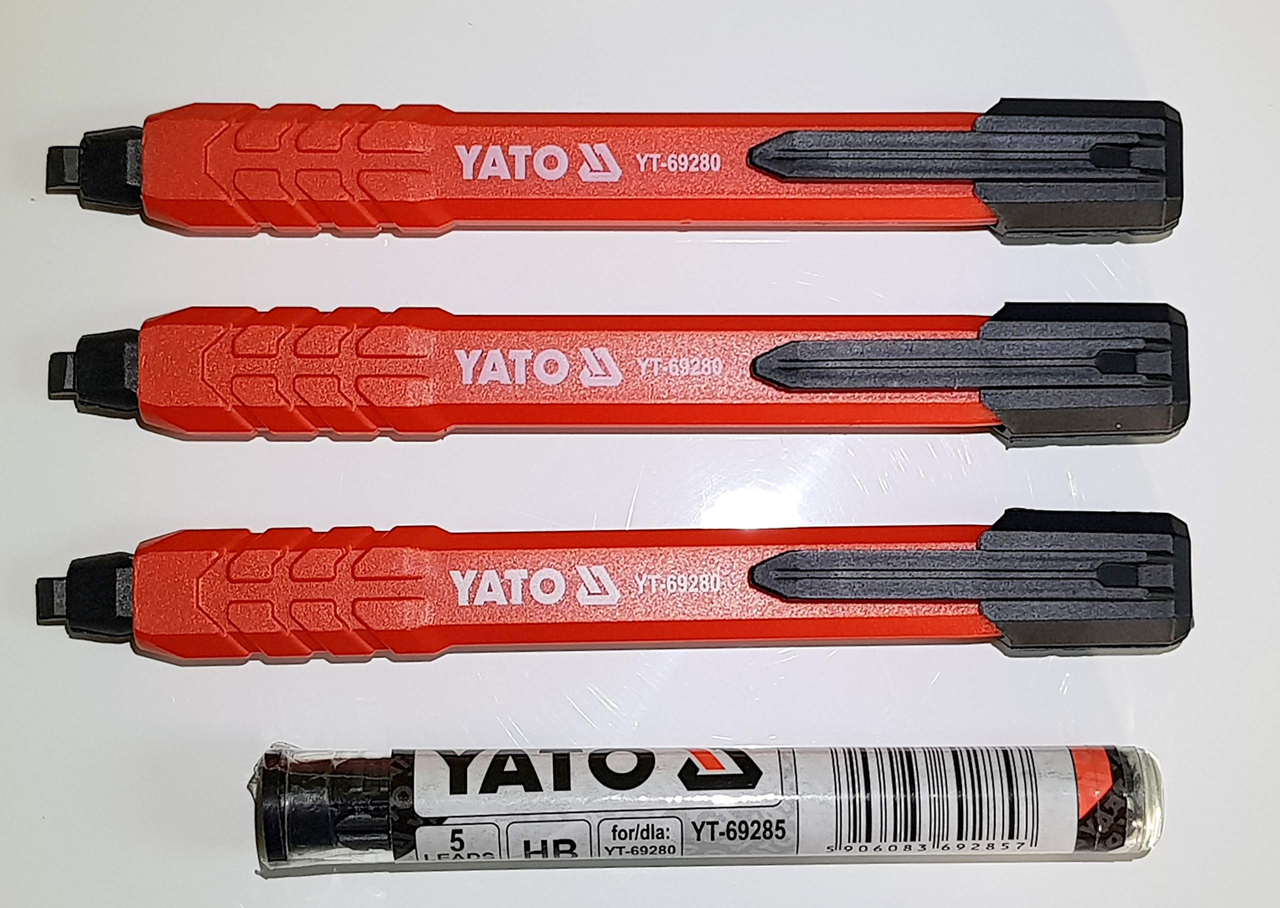 Yato YT-69287 - HB Lead White 5pcs